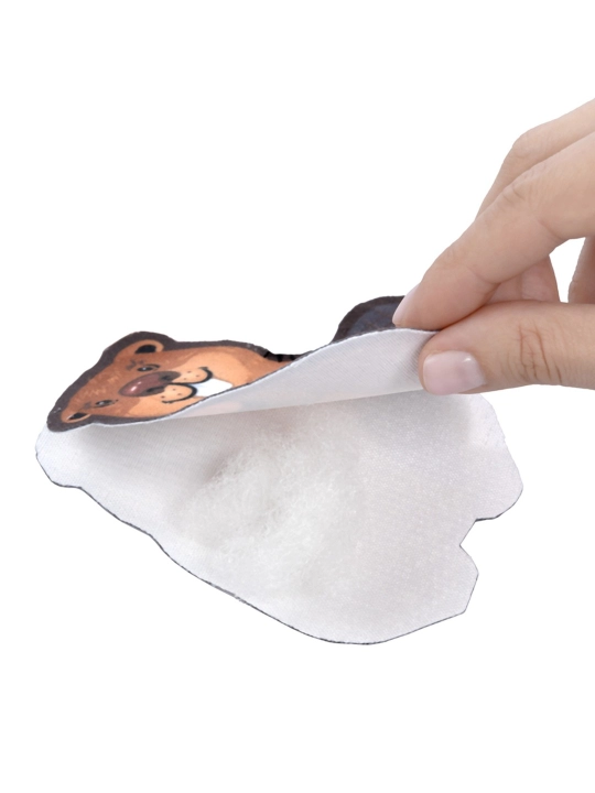 DIY oyinchoq kaliti Beaver