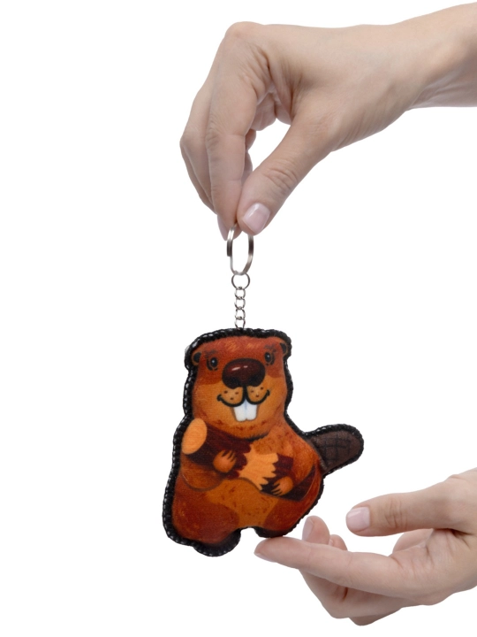 DIY oyinchoq kaliti Beaver