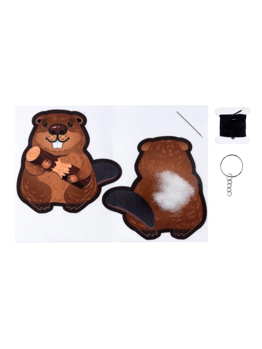 DIY oyinchoq kaliti Beaver