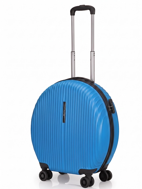 Sayohat chamadoni, noyob dizayn, ABS-plastikdan tayyorlangan, o‘lchami M 51x41x25 sm