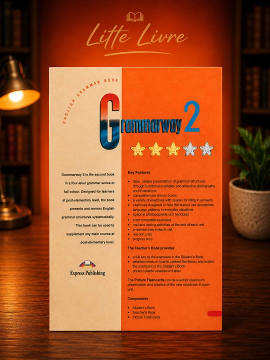Grammarway 2, english grammar book, руководство по изучению английского языка