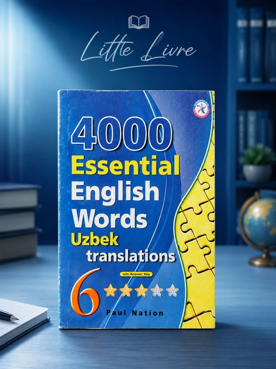 Книга, 4000 Essential English words 6 - 