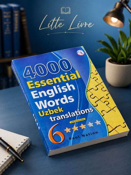 Kitob, 4000 Essential English words 6
