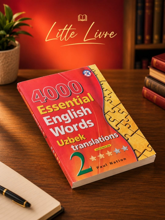 Kitob, 4000 Essential English words 2