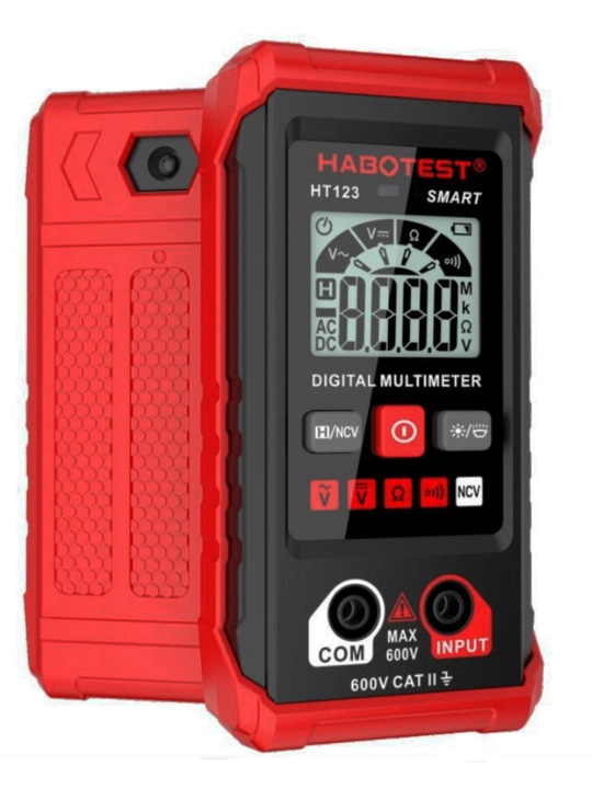 HABOTEST HT123 raqamli multimetri - 