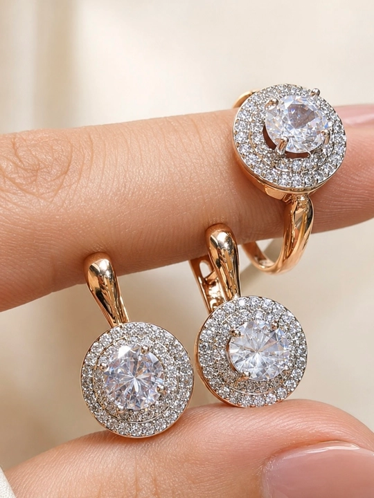 XUPING JEWELRY ayollar va qizlar uchun taqinchoqlar to‘plami - 