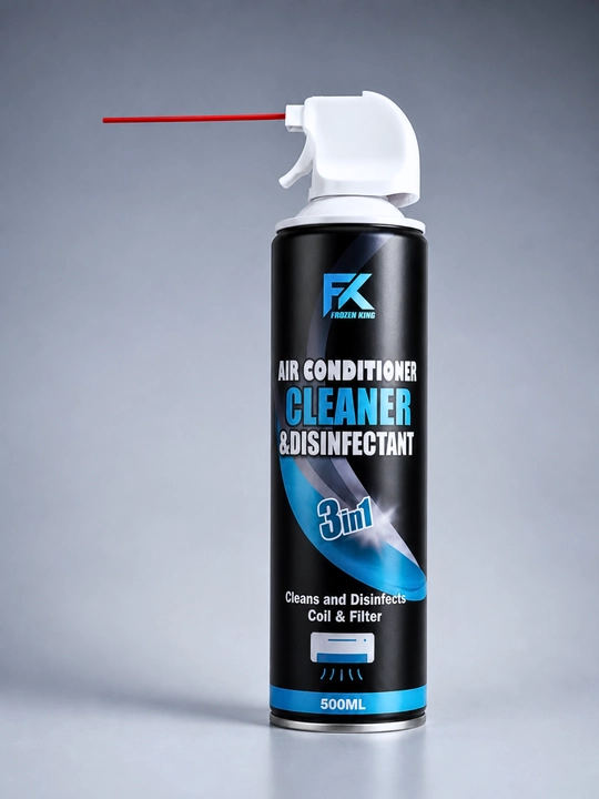 Frozen King konditsioner tozalagichi 3 tasi 1 da, dezinfeksiyalovchi sprey, 500 ml