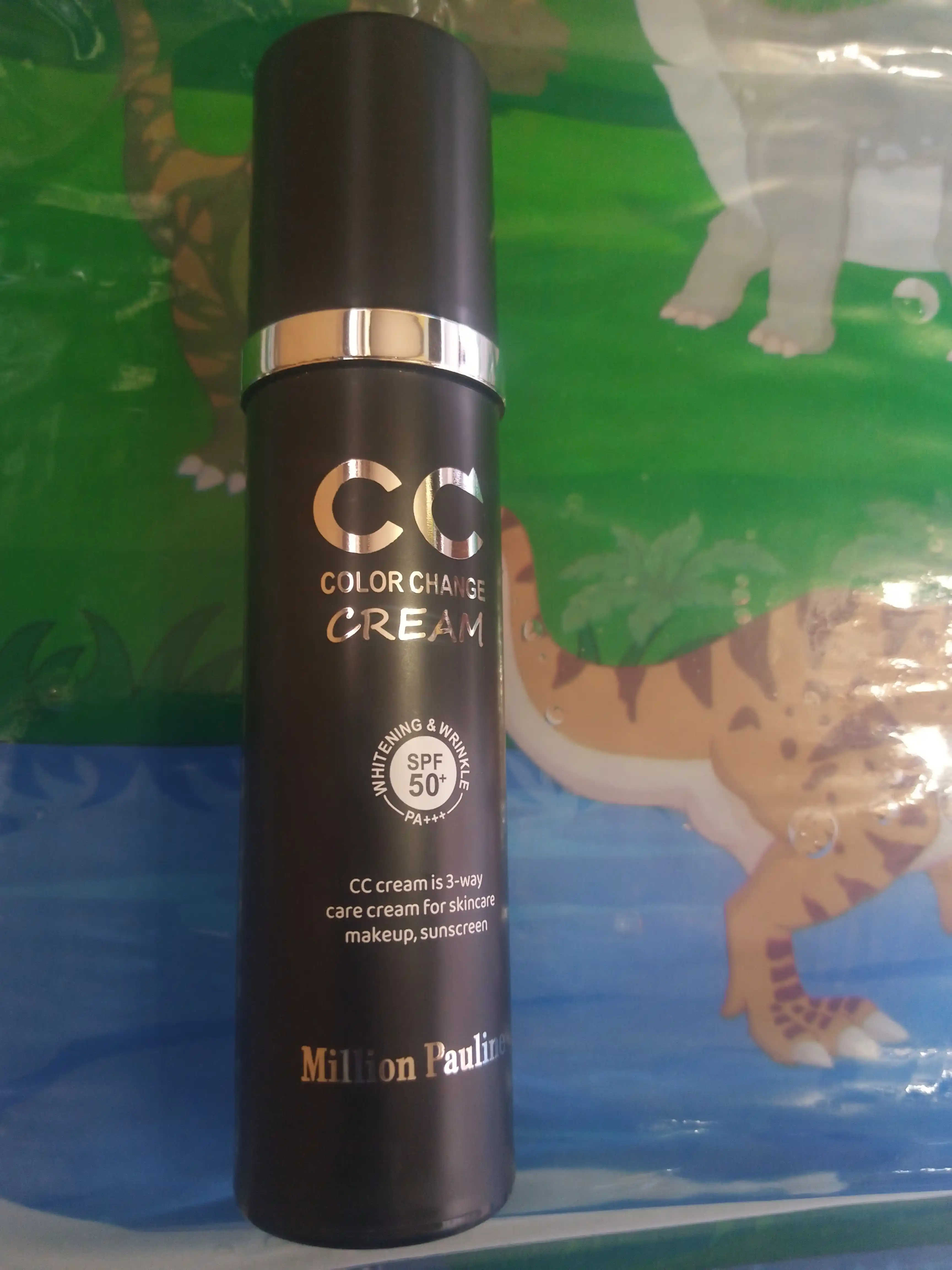 CC quyoshdan himoyolovchi krem, SPF50+ , PA+++, Million Pauline