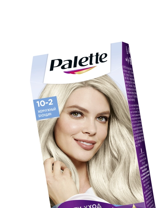 Palette ISS Chidamli bo'yoq, A10 Pearl Blond (lab Indus): 5/10