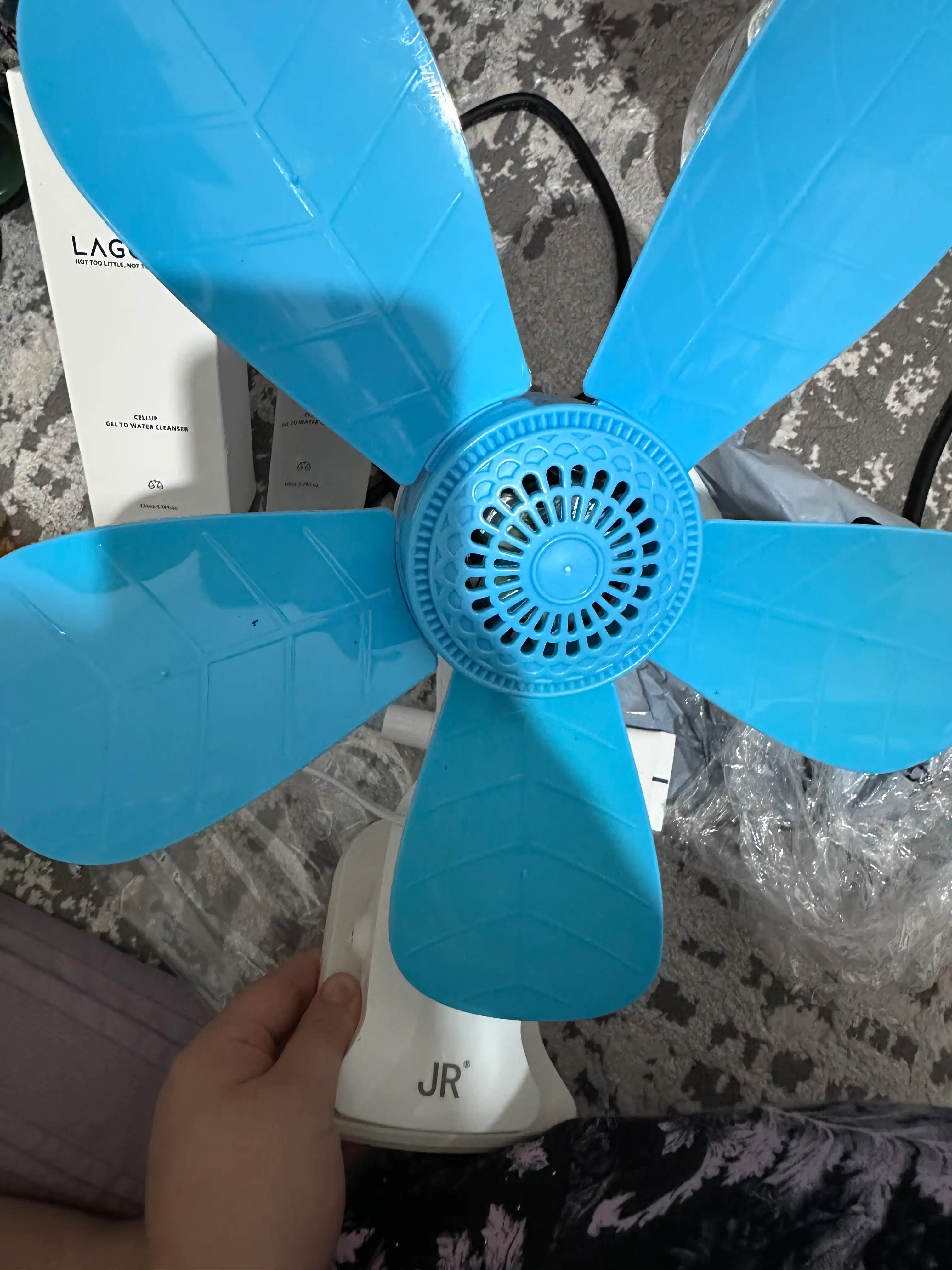 Klipsali ventilyatorcha, ventilyator mini, ventilator kichkina ovozsiz