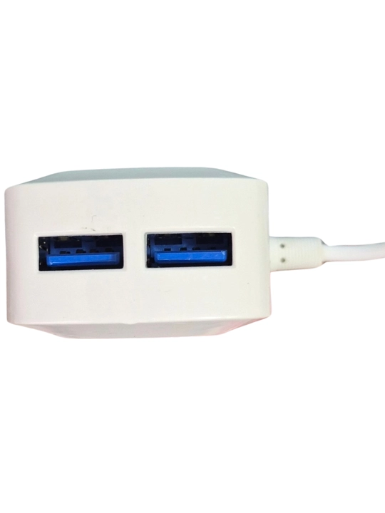 Zaryadka Type - C kabelli, quvvatlash moslamasi. Qo'shimcha 2 USB porti mavjud - 