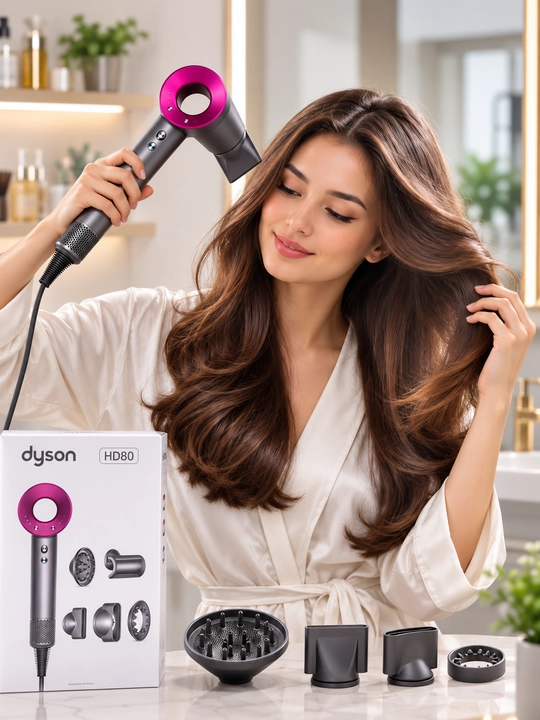 Dyson HD80 soch quritgichi (fen)
