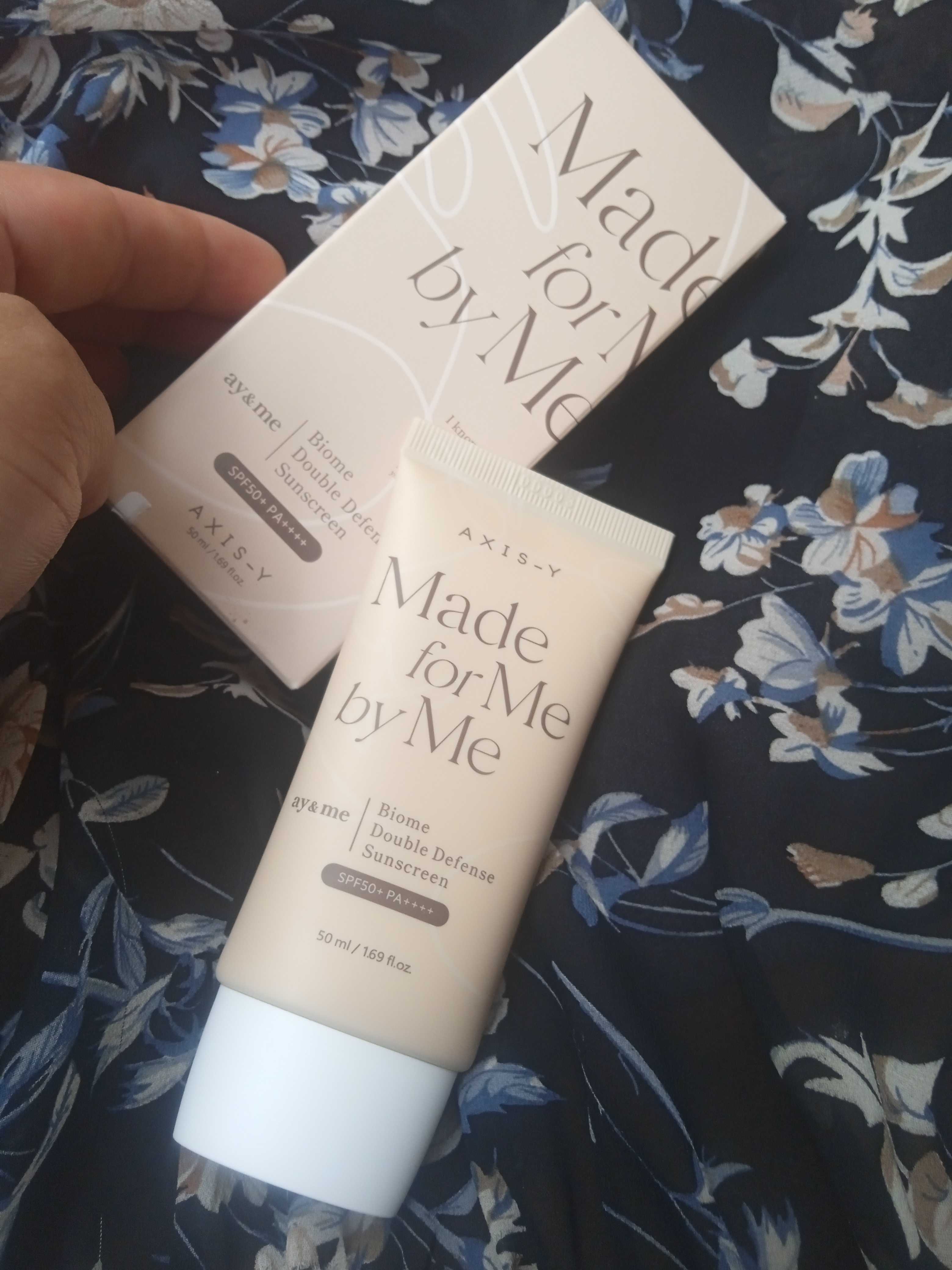 Quyoshdan himoyalovchi krem SPF50 PA++++ teri himoya quyoshdan himoya kremi, 50 ml