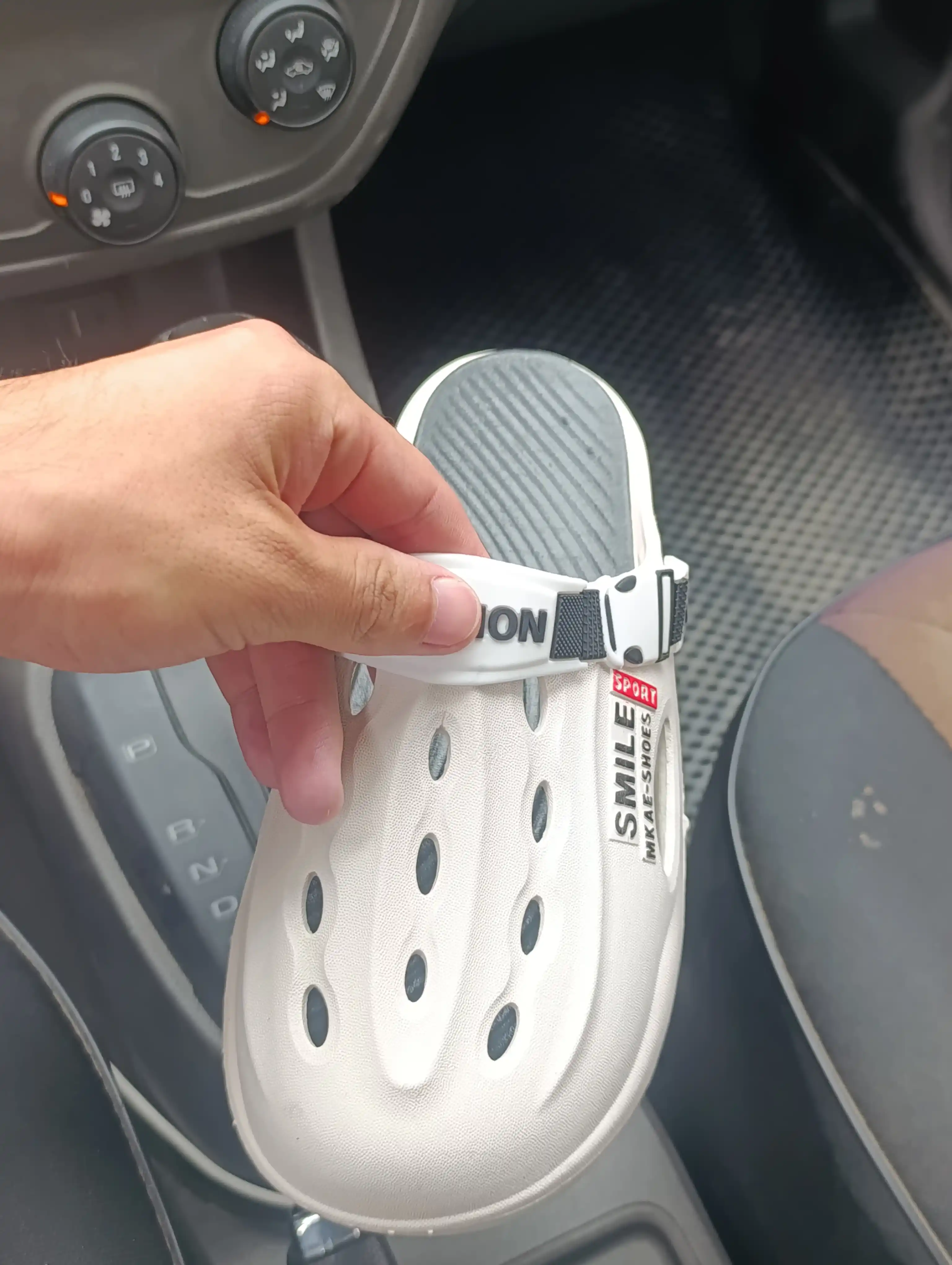 CROCS мужские сабо EVA, легкая и нескользящая летняя обувь
