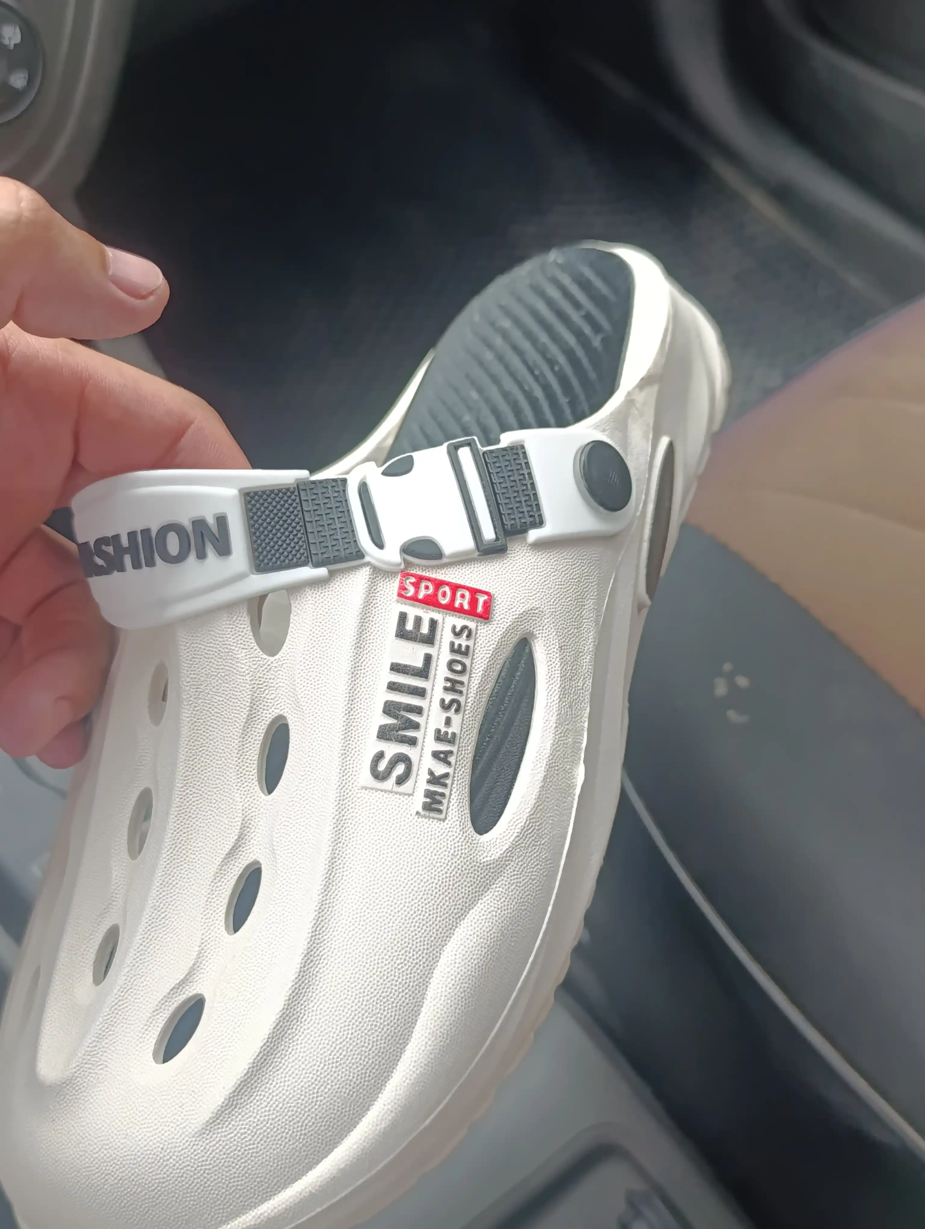 CROCS мужские сабо EVA, легкая и нескользящая летняя обувь