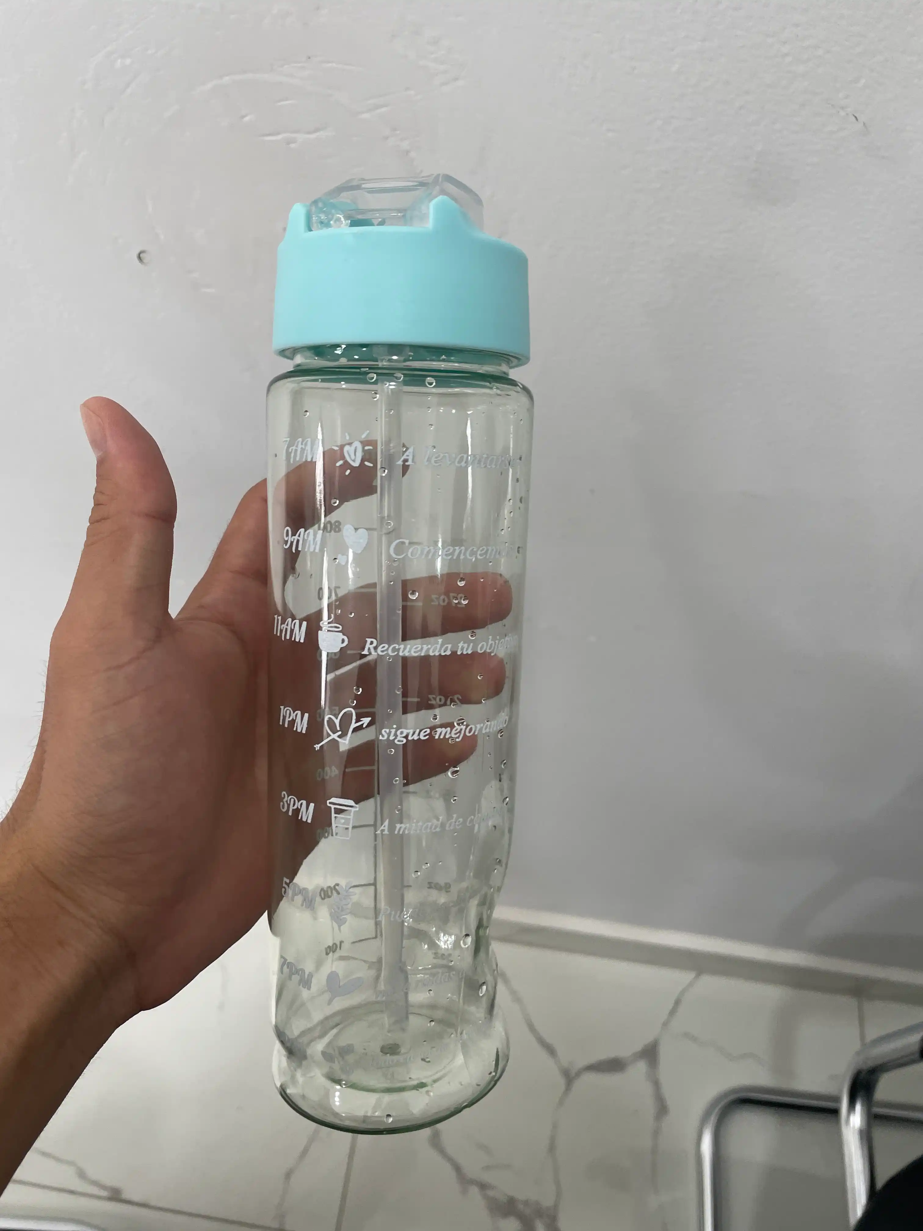 Suv uchun idish, naychali, sport, sayr, maktab uchun butilkalar, 900 ml