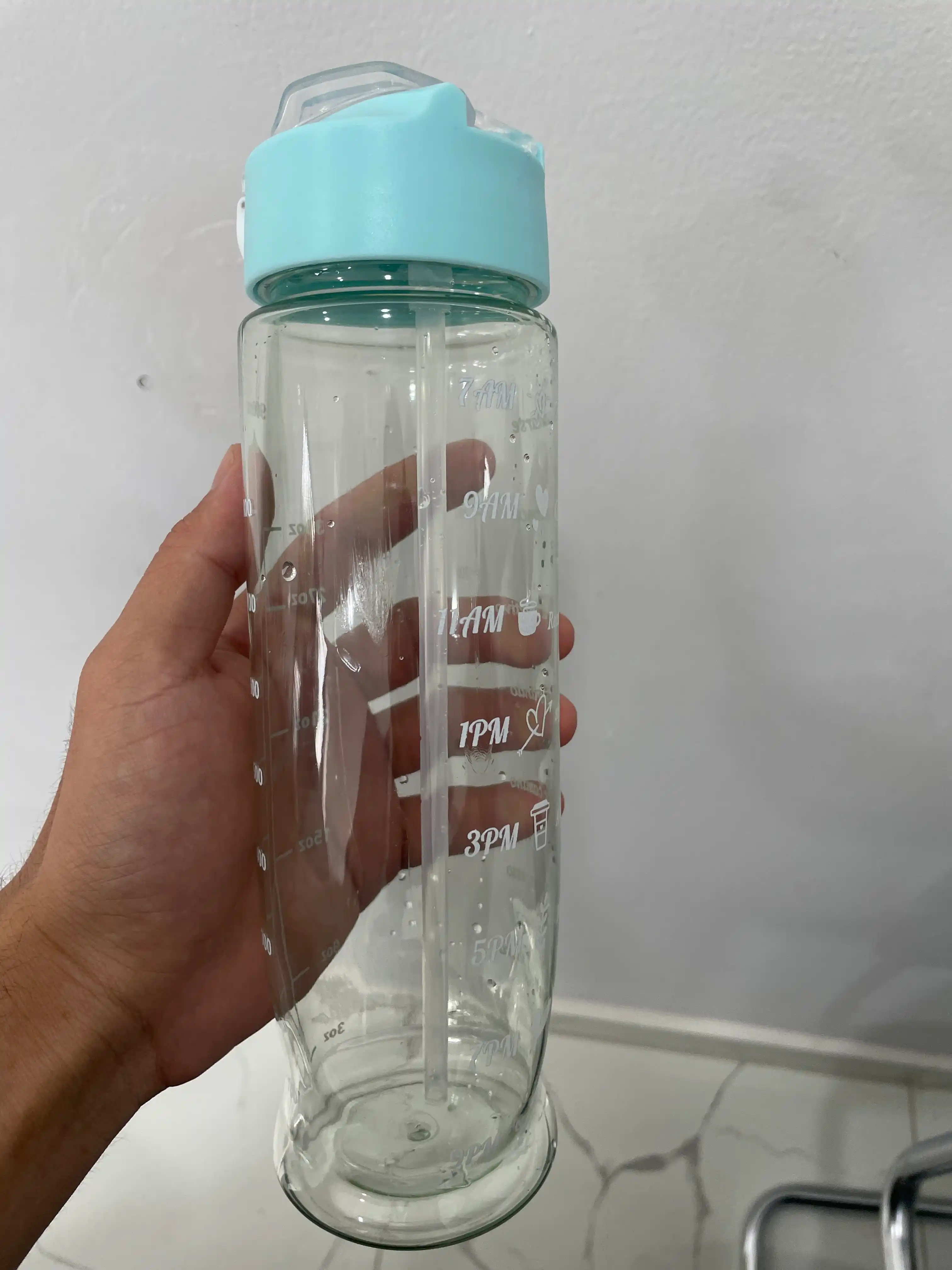 Suv uchun idish, naychali, sport, sayr, maktab uchun butilkalar, 900 ml