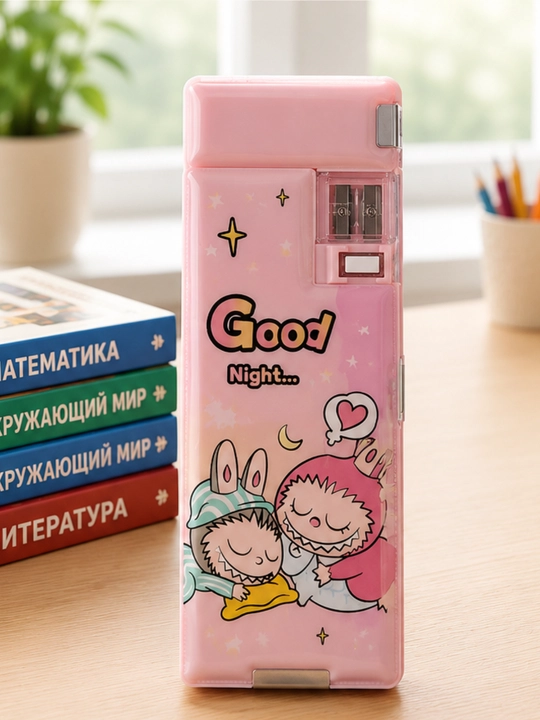 Пеналы с разными интересными рисунками