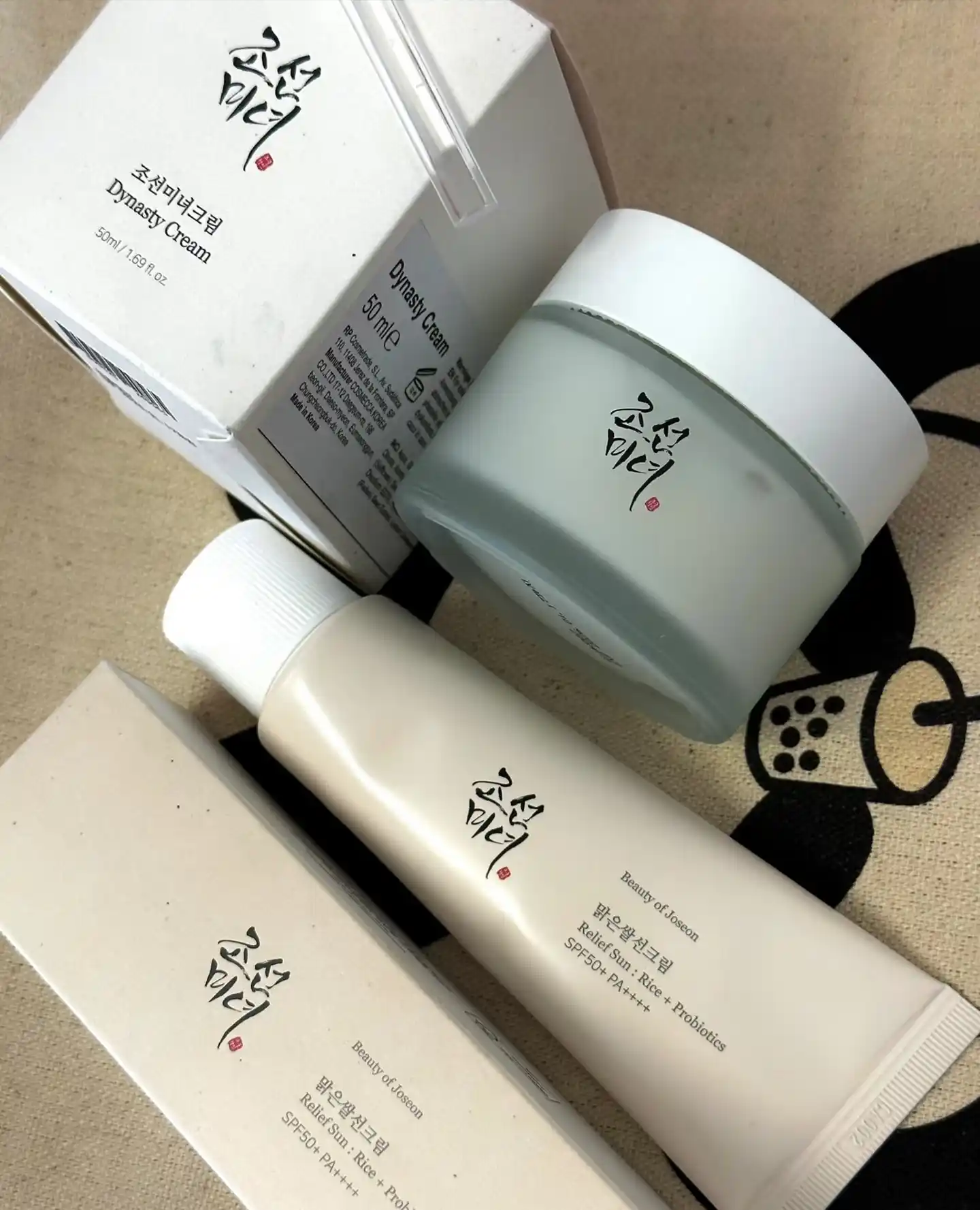 Увлажняющий крем для лица с женьшенем Beauty of Joseon Dynasty Cream, питательный