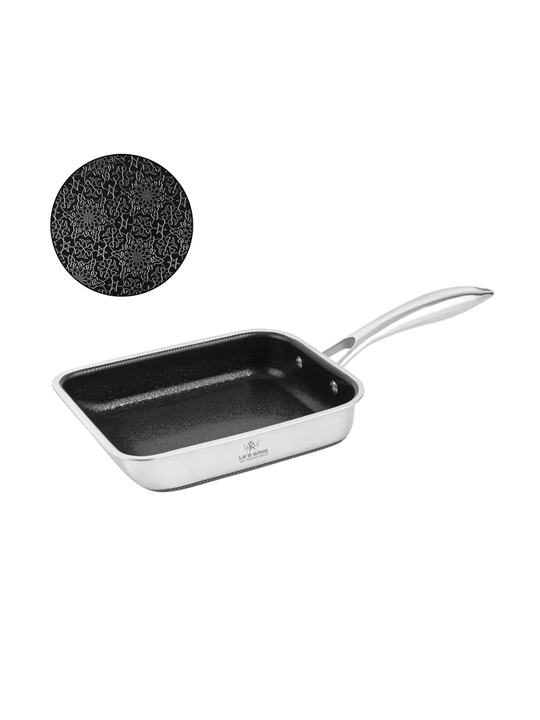 Life Smile Premium Tuxum Tovasi Non-Stick, Induksion uchun, 15 sm, 1.2 L - 