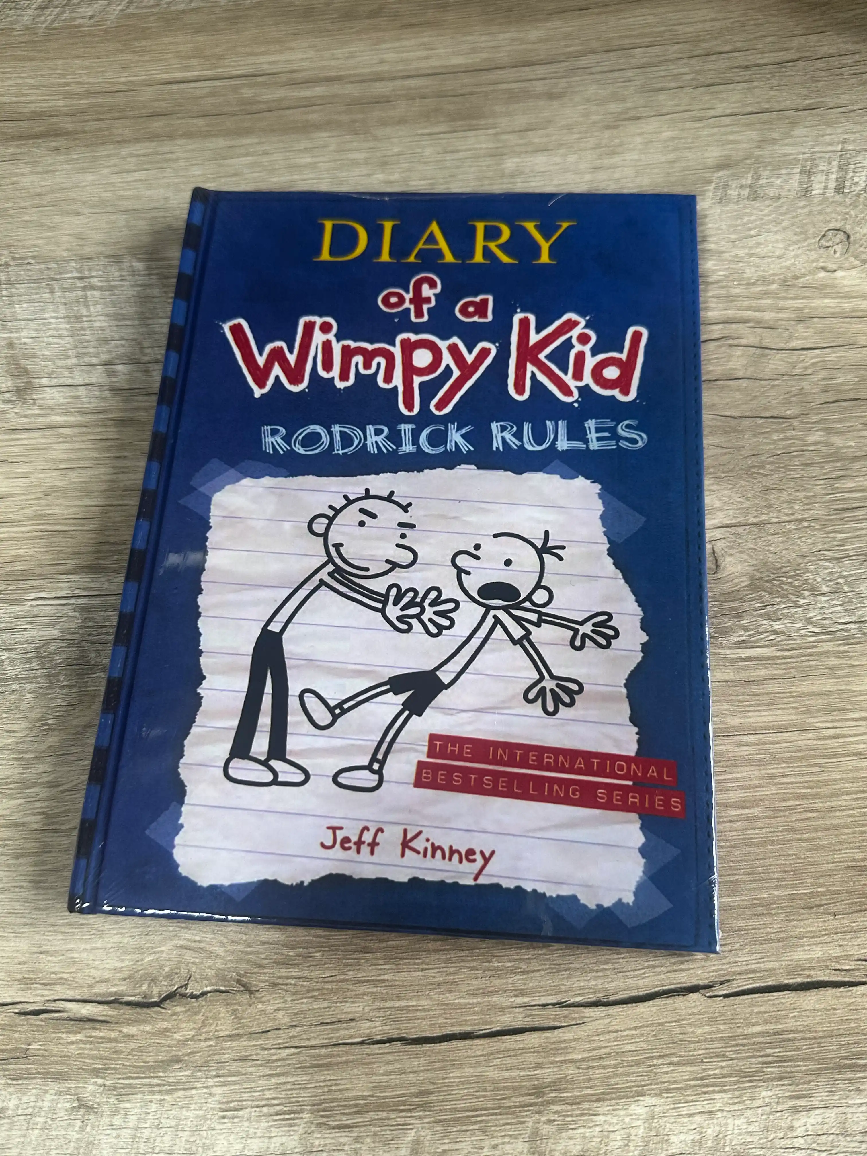 Diary of a Wimpy Kid. Rodrick Rules, Jeff Kinney