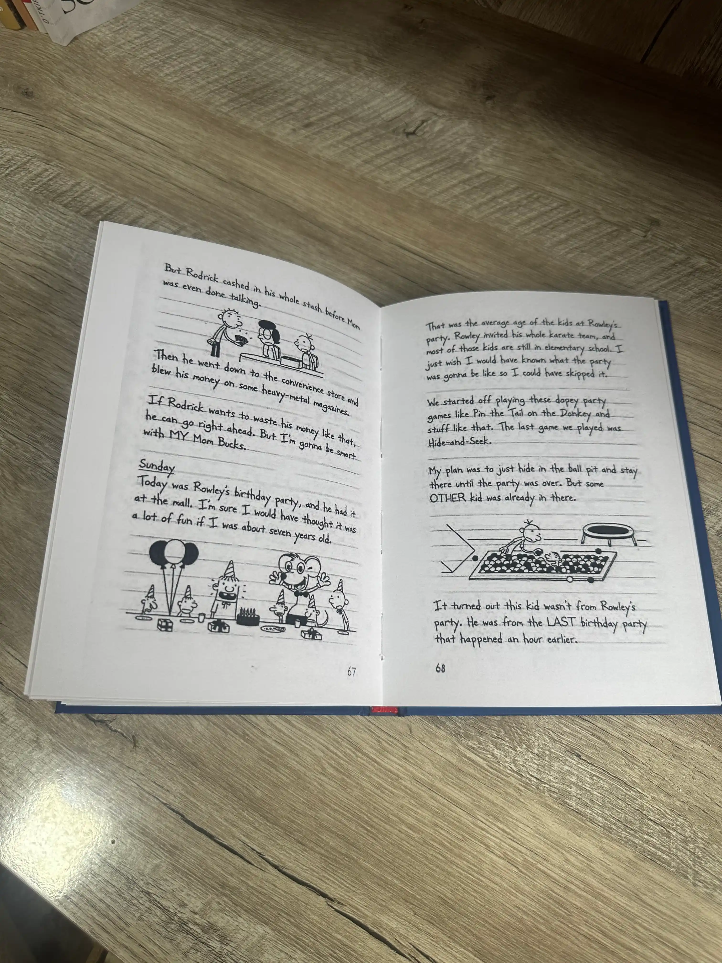 Diary of a Wimpy Kid. Rodrick Rules, Jeff Kinney