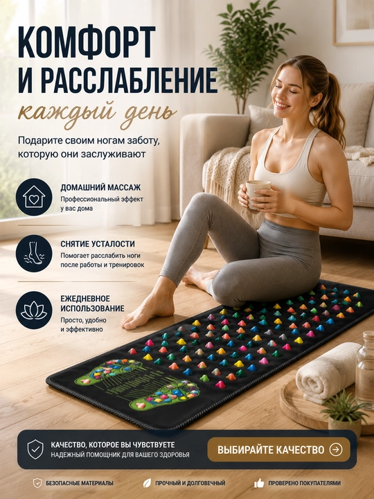 Массажный коврик