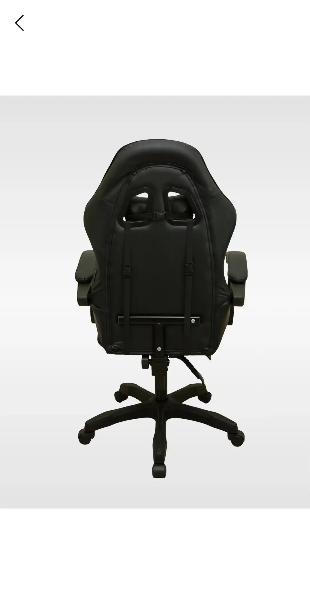 EIRON FIT o‘yin kreslosi, 120 kg gacha, ergonomik, mustahkam karkas, PU teri