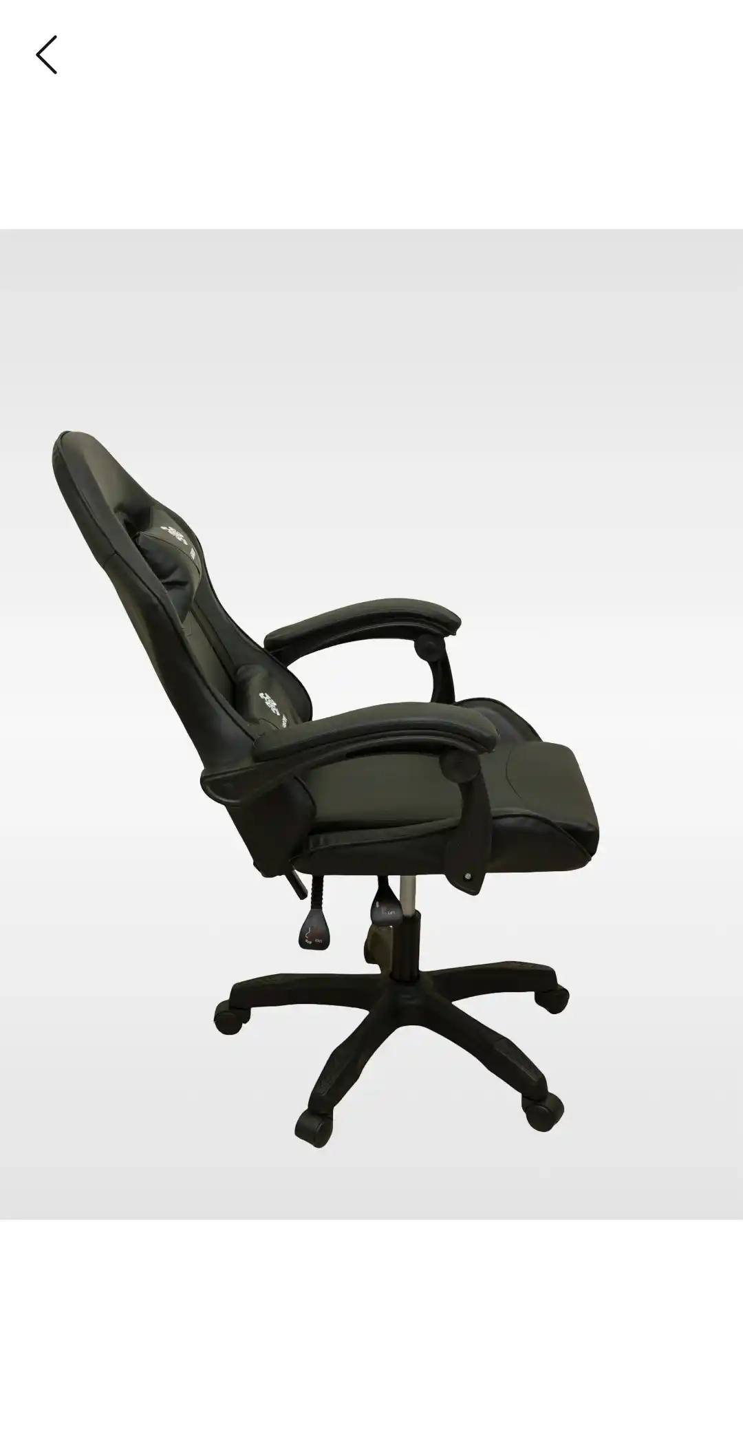 EIRON FIT o‘yin kreslosi, 120 kg gacha, ergonomik, mustahkam karkas, PU teri