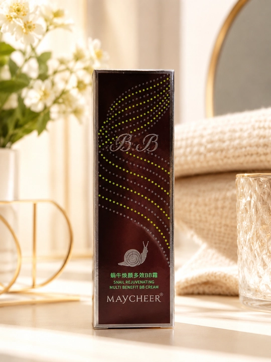 Тональный BB-крем MAYCHEER Multi Benefit, 40 мл - 