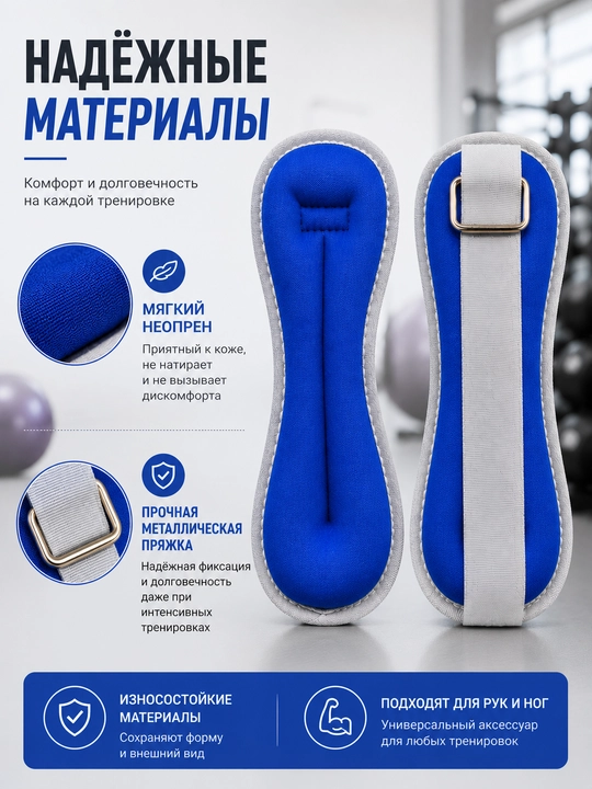 Утяжелители для рук, утяжелители для ног, спортивные утяжелители, манжеты с утяжелением