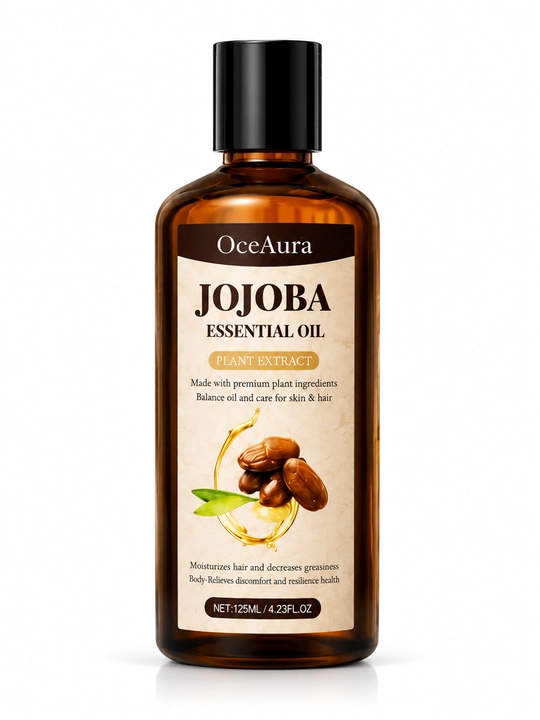 Jojoba moyi, yuz terisi va sochlar uchun tabiiy parvarish, 125 ml