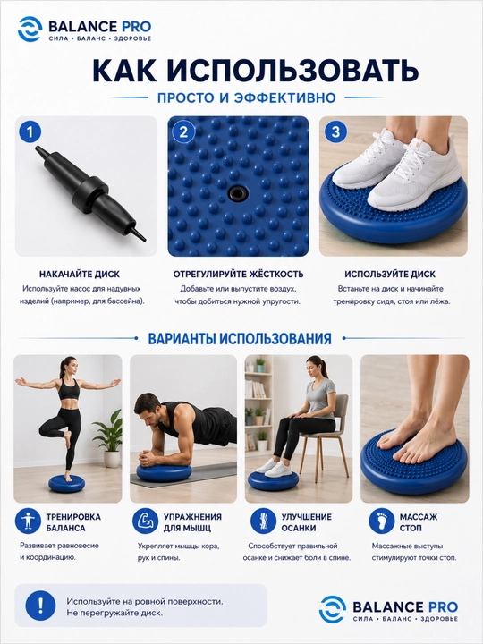 Баланс платформа, балансировочная платформа, полусфера, баланс борд