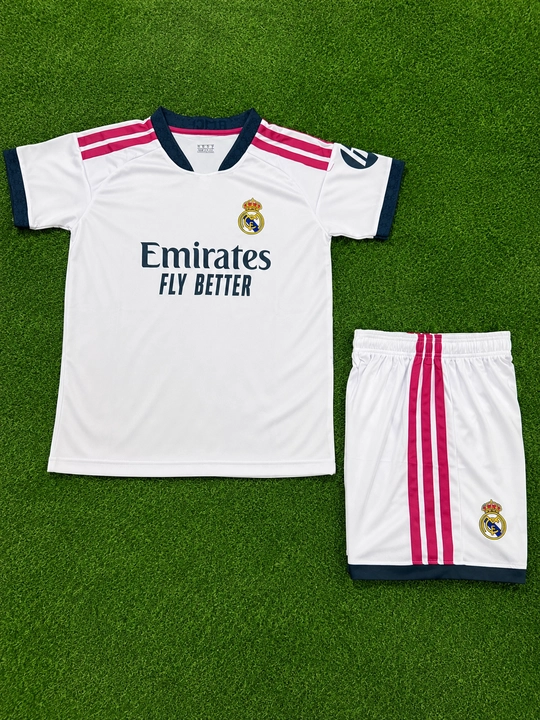 Футбольная форма Real Madrid 2026/2027 Home Kit, футболка и шорты, белая