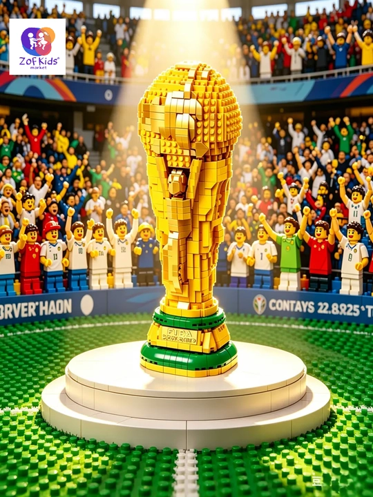 LEGO Editions — FIFA futbol bo‘yicha jahon chempionati kubogi, 2842 ta detal
