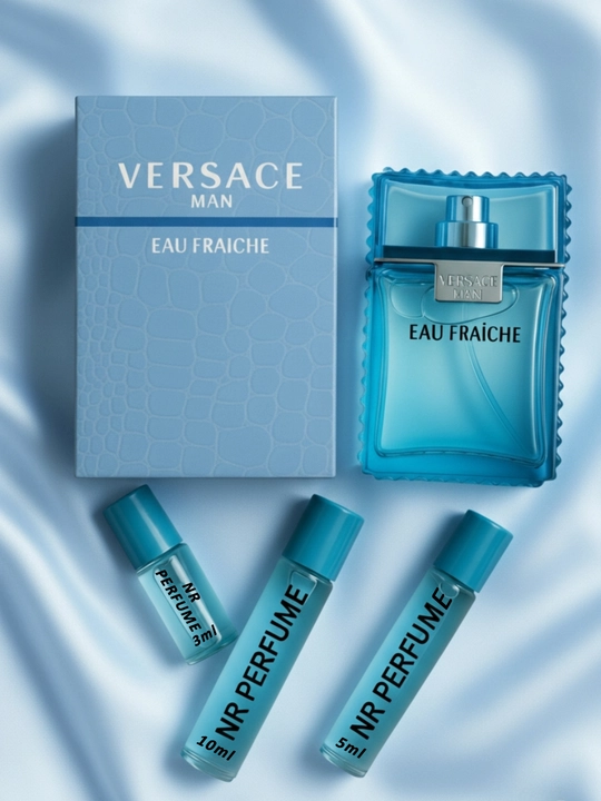 Erkaklar atiri Versace Fraiche Man, Fransiya - 