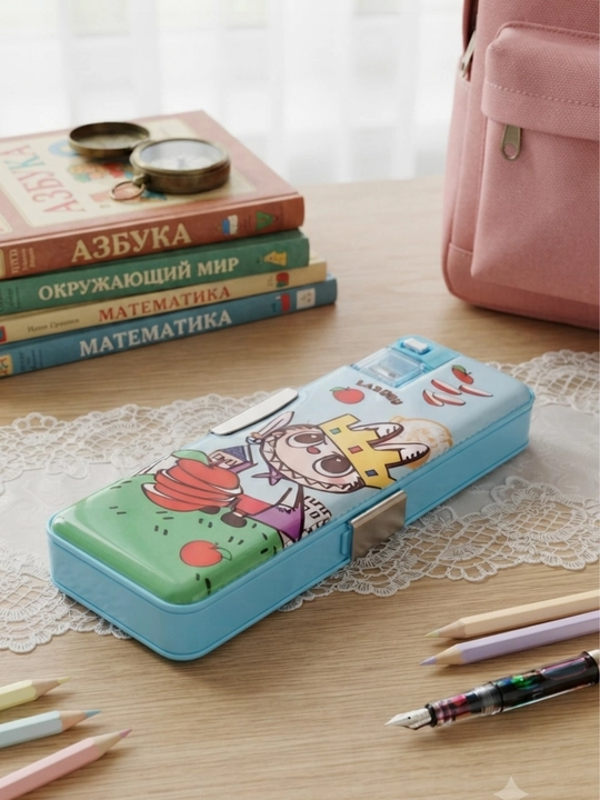 Пеналы с разными интересными рисунками