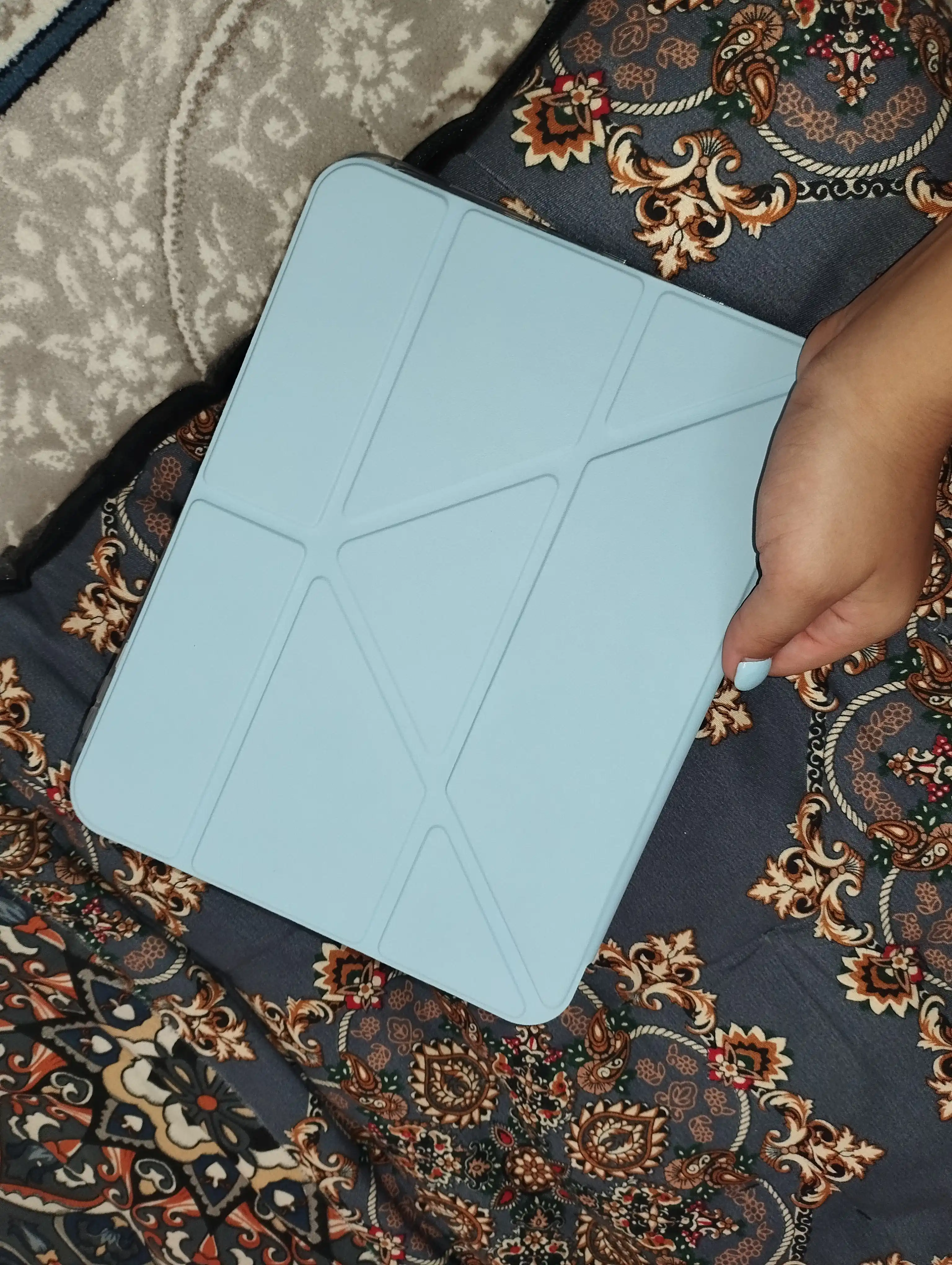 Чехол книжка для iPad, складной защитный чехол с подставкой для удобной работы
