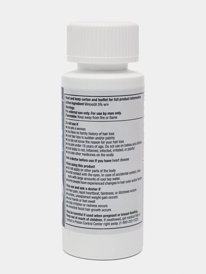 Миноксидил для роста волос и бороды, Minoxidil 5%