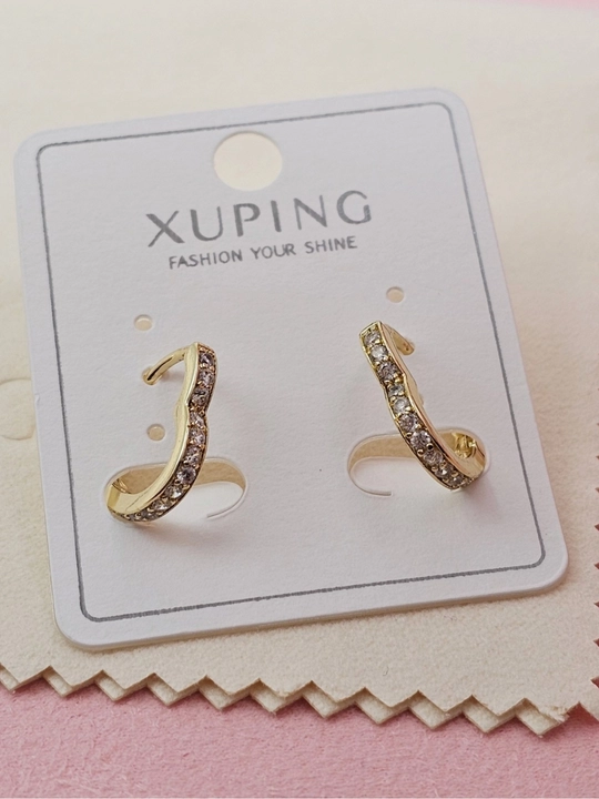 Детские серьги Xuping для девочек, маленькие