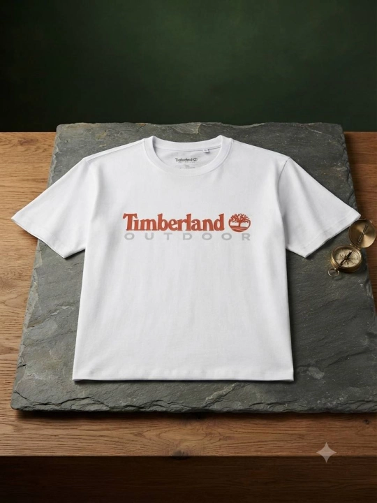 Футболка Timberland, 100% хлопок, сделано в Турции для мужчин