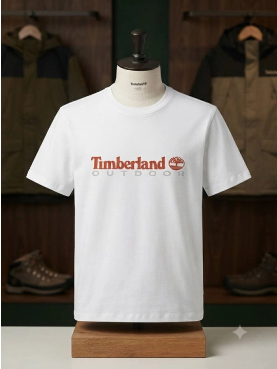 Футболка Timberland, 100% хлопок, сделано в Турции для мужчин