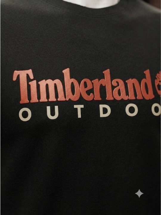 Футболка Timberland, 100% хлопок, сделано в Турции для мужчин