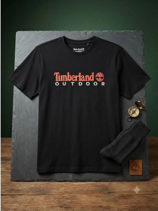 Футболка Timberland, 100% хлопок, сделано в Турции для мужчин