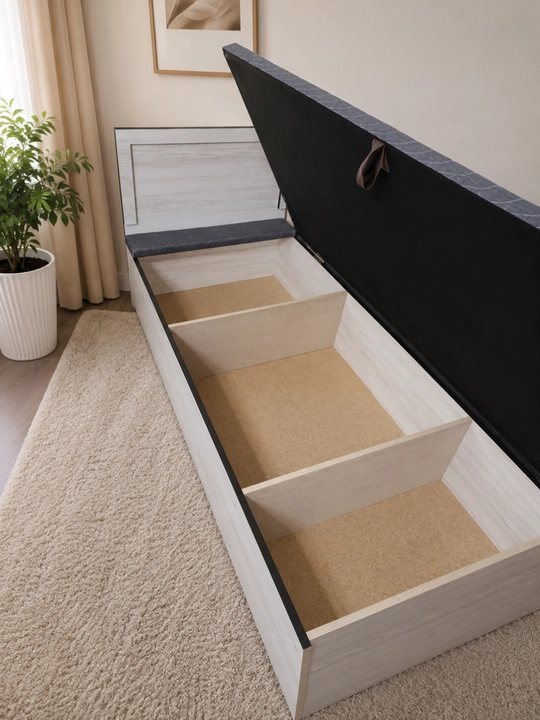 Bir kishilik to'shak, matras bilan