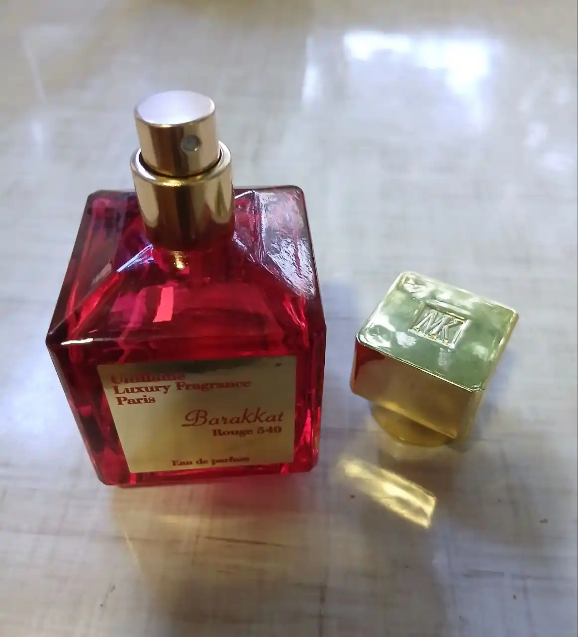 Baccarat Rouge 540, парфюм для женщин и девушек, аромат летнего очарования, 50 мл