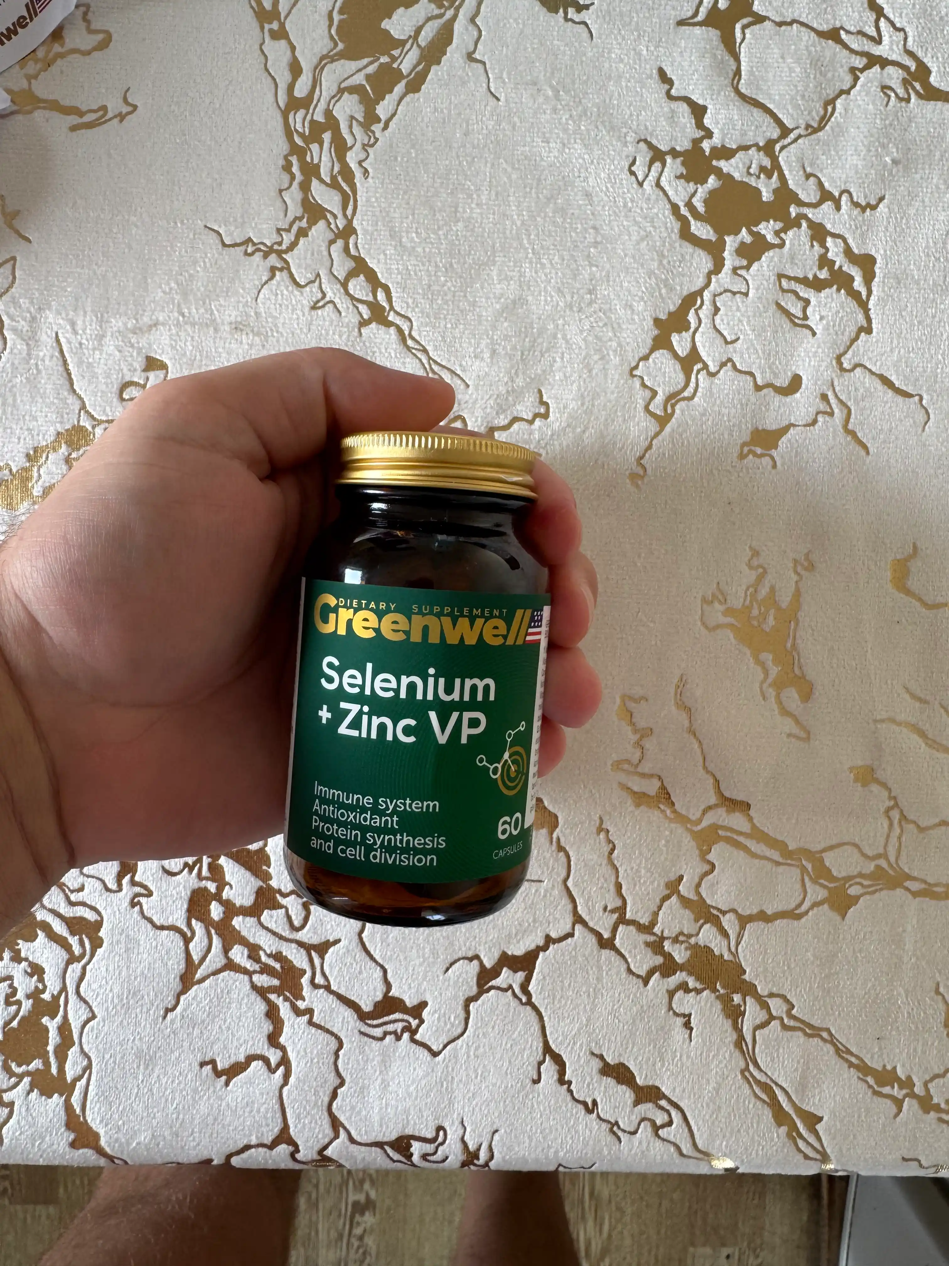 Greenwell Selenium + Zinc VP – мощная защита иммунитета и антиоксидантная поддержка