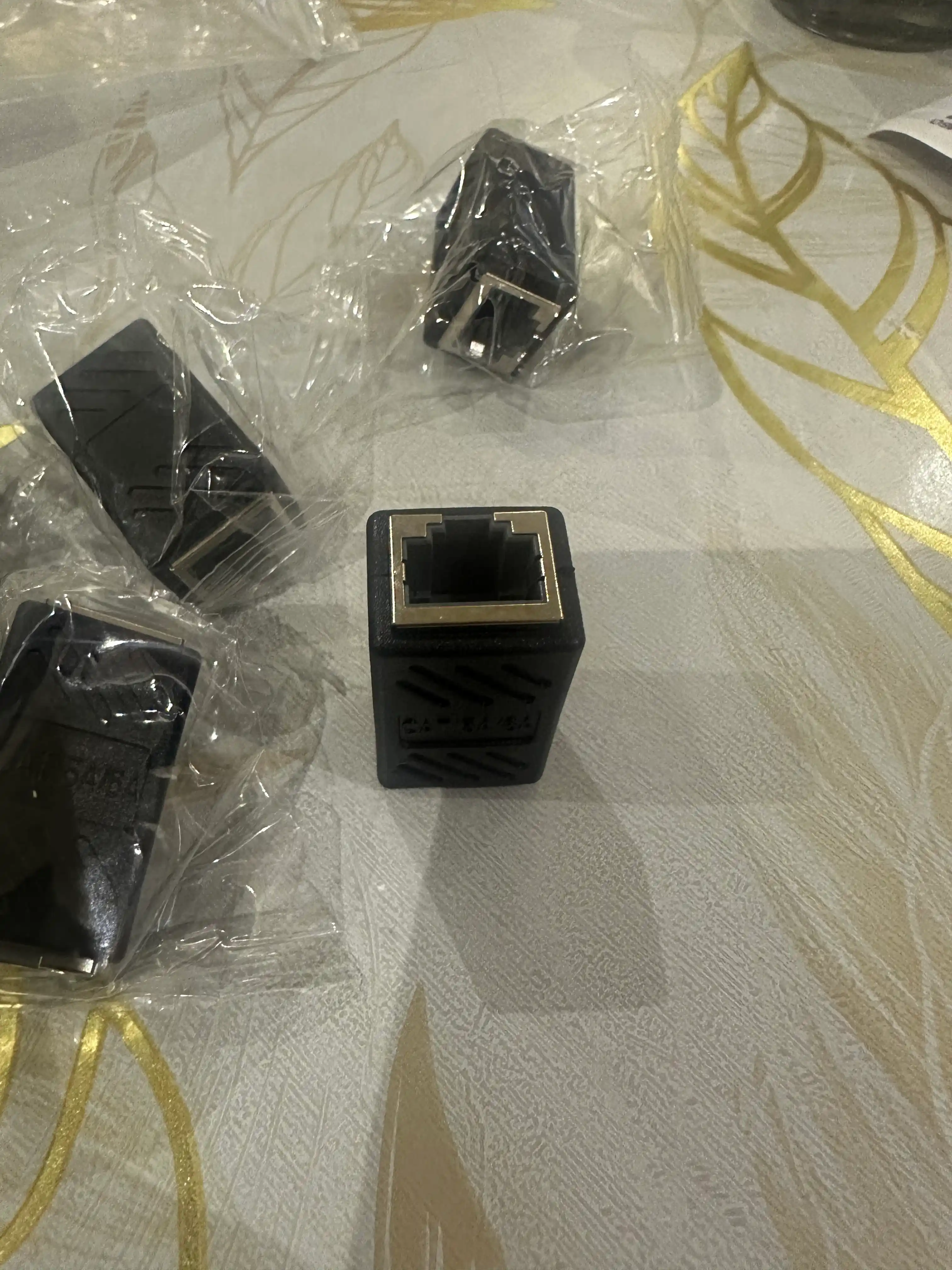 LAN соединитель кабеля Teknova RJ45 переходник удлинитель интернет кабеля CAT6