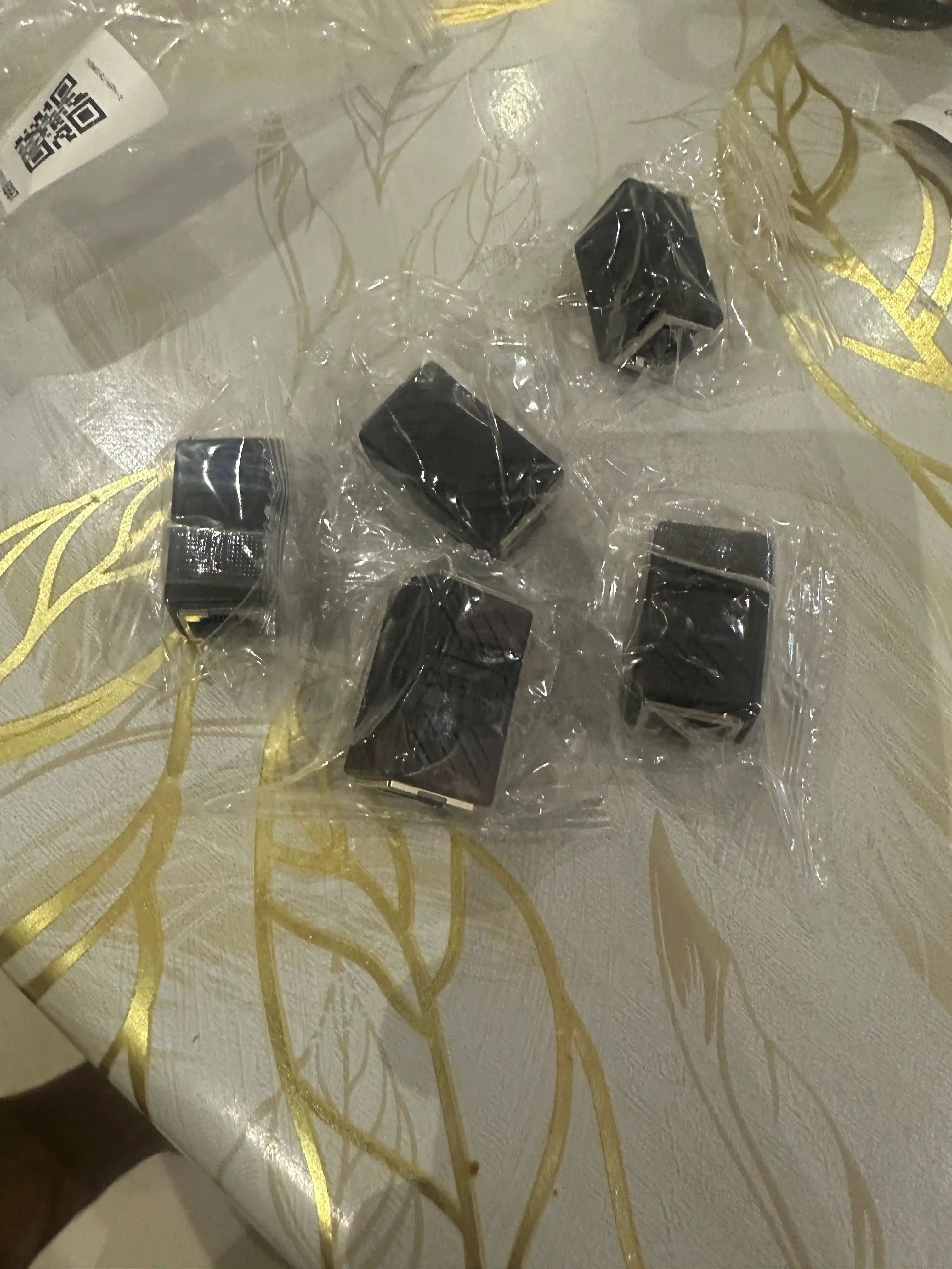 LAN соединитель кабеля Teknova RJ45 переходник удлинитель интернет кабеля CAT6