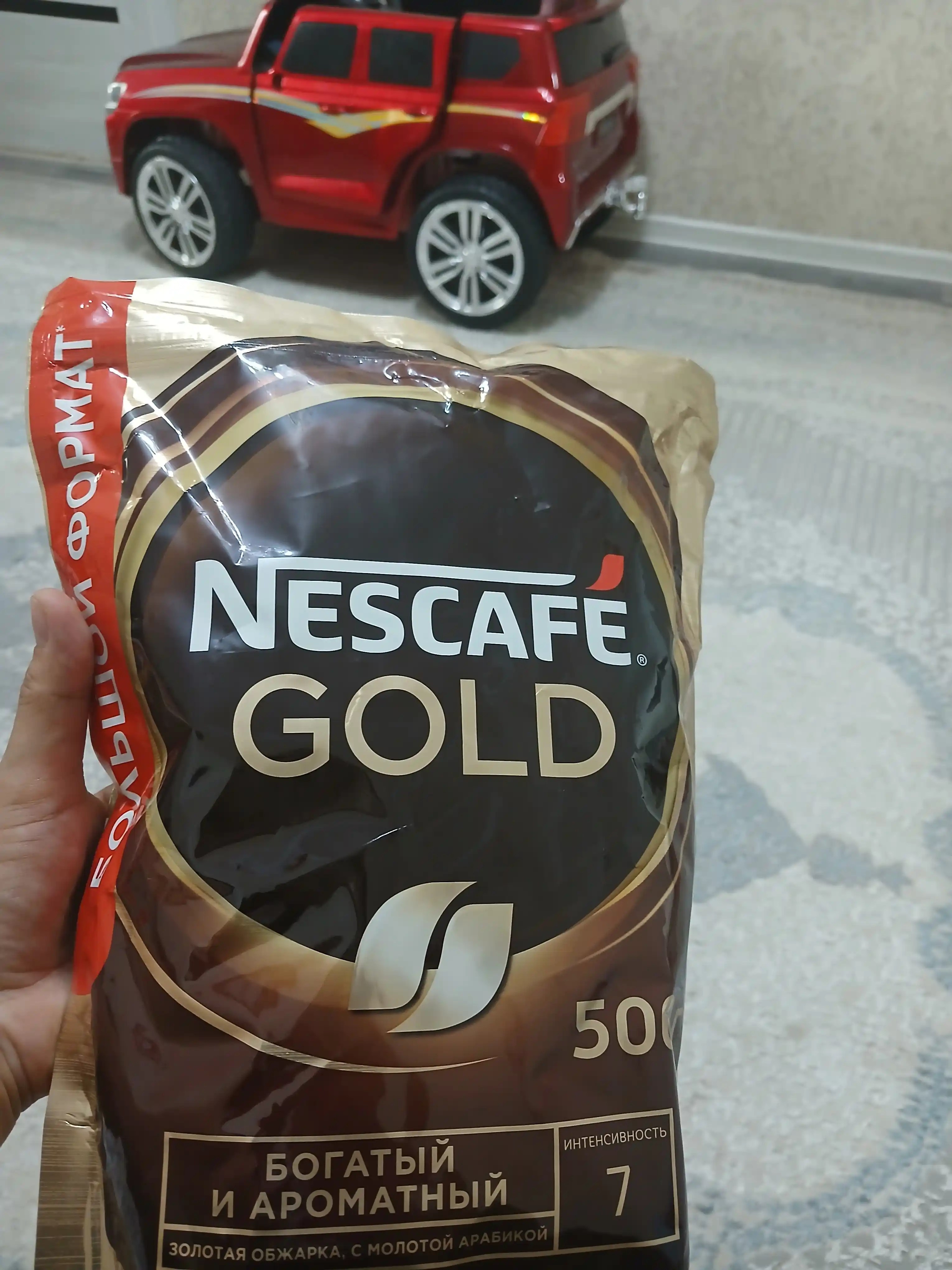 Кофе Nescafe Gold, 500 гр